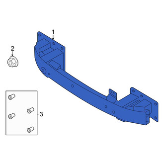 Ford OE - Front Bumper Impact Bar