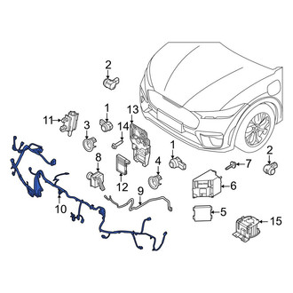 Ford OE - Front Parking Aid System Wiring Harness