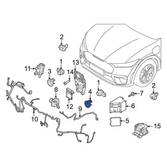 Ford OE - Front Left Parking Aid Sensor Bracket