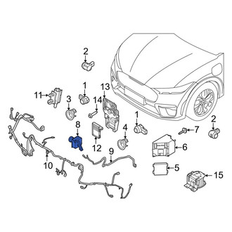 Ford OE - Front Park Assist Camera