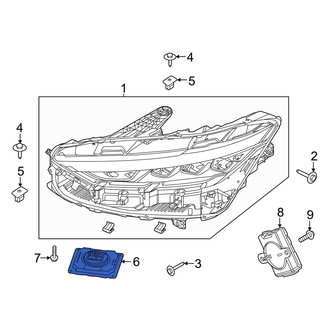 Ford OE - Front Headlight Control Module