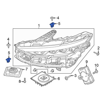Ford OE - Headlight Mounting Nut