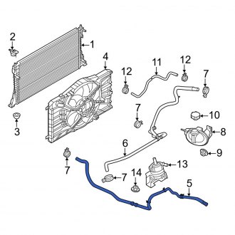 Ford Mustang Mach-E OEM Engine Cooling Parts | Radiators, Fans — CARiD.com