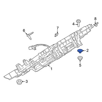 Ford OE - Upper Engine Cooling Fan Shroud Insulator
