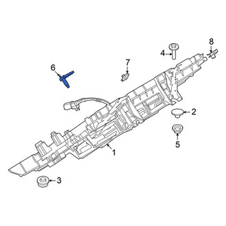 Ford OE - Engine Cooling Fan Shroud Bolt