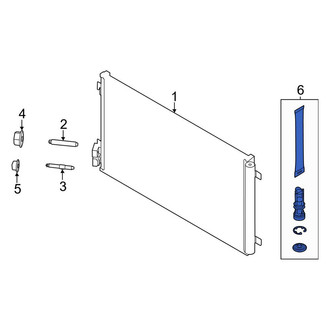 Ford OE - A/C Receiver Drier