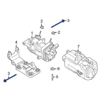 Ford E-Transit A/C Compressors & Parts | Cover Plates, Seals — CARiD.com