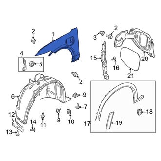 Ford OE - Front Right Fender