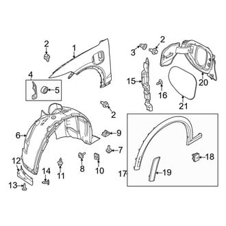 Ford OE - Fender & Components