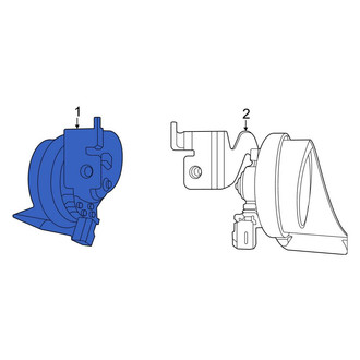 Ford OE - Right Horn