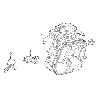 Ford OE - Electrical - ABS Components