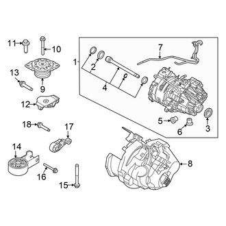 Ford OE - Electrical Components (Front Drive Unit), (California Route 1 / First Edition / Premium / Select)