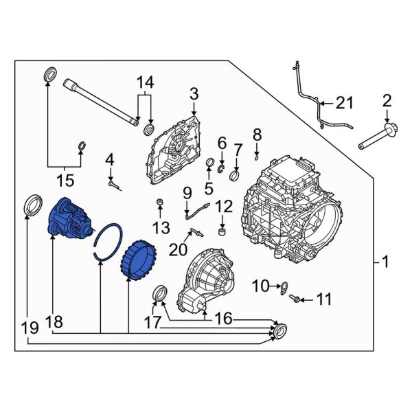 Differential Ring Gear