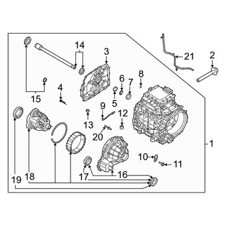 Ford OE - Drive Motor Inverter Cover Bolt