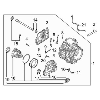 Ford OE - Electrical Components (Rear Drive Unit)