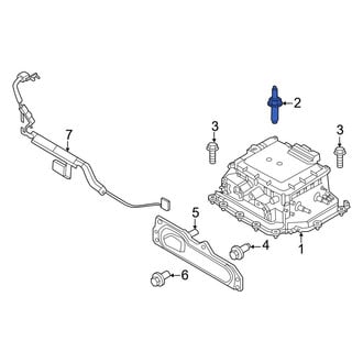 Ford OE - Drive Motor Inverter Bolt