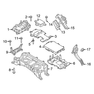 Ford OE - Electrical Components (Charging & Control Modules)
