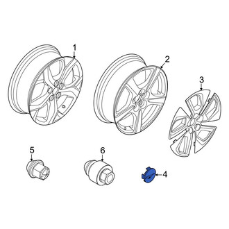 Ford OE - Wheel Cap