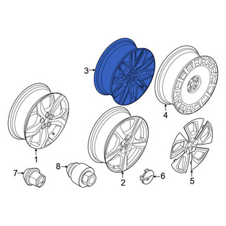Ford OE - Wheel