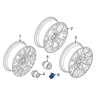 Ford OE - Wheel Cap