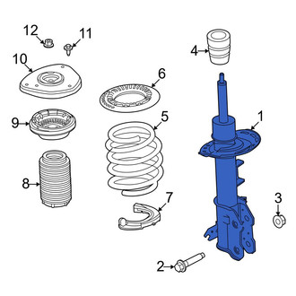 Ford OE - Front Right Suspension Strut
