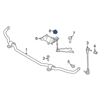 Ford OE - Suspension Ride Height Sensor Nut