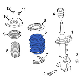 Ford OE - Rear Coil Spring