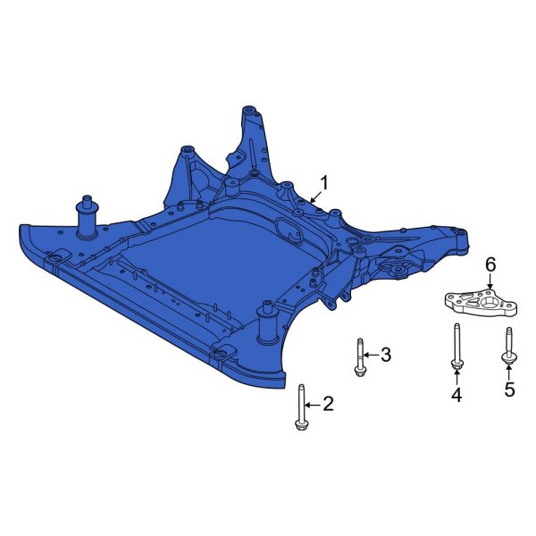 Suspension Subframe Crossmember