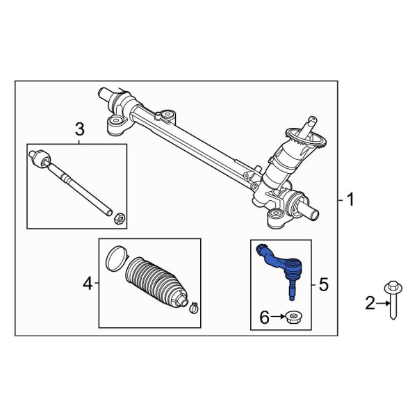 Steering Tie Rod End