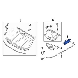 Ford OE - Front Lane Departure System Camera