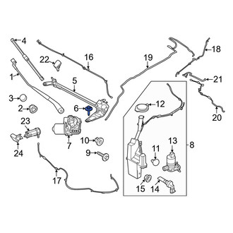 Ford OE - Wiper Linkage Bolt