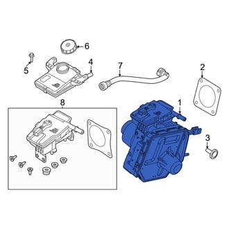 Ford OE - Power Brake Booster