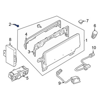 Ford OE - Instrument Cluster Screw