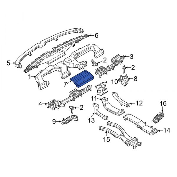 HVAC Duct Adapter