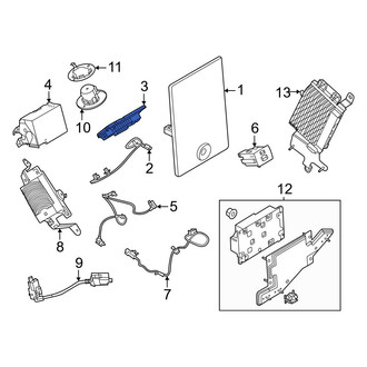 Ford OE - GPS Navigation Control Module
