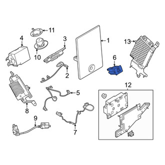 Ford OE - Audio Auxiliary Jack