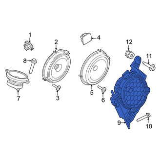 Ford OE - Rear Speaker