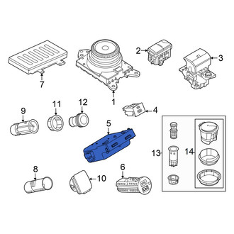 Ford OE - Power Inverter