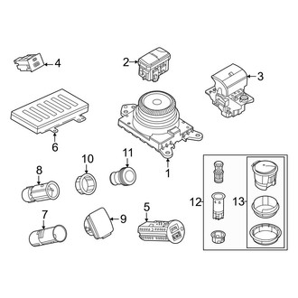 Ford OE - Console - Electrical Components