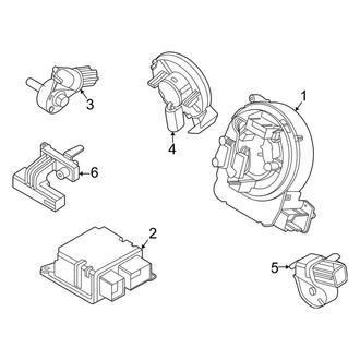 Ford OE - Restraint Systems - Air Bag Components (Modules & Sensors)