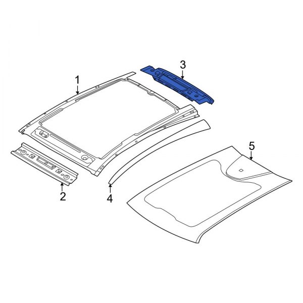 Roof Header Panel