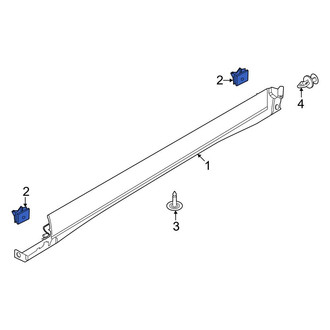 Ford OE - Rocker Panel Molding Clip