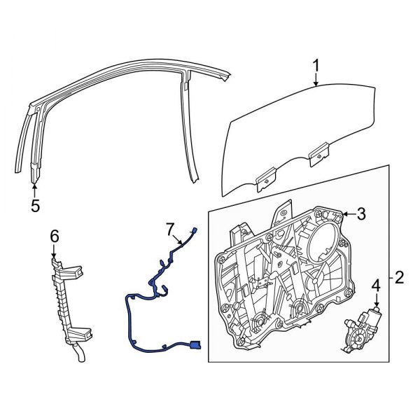 Door Wiring Harness