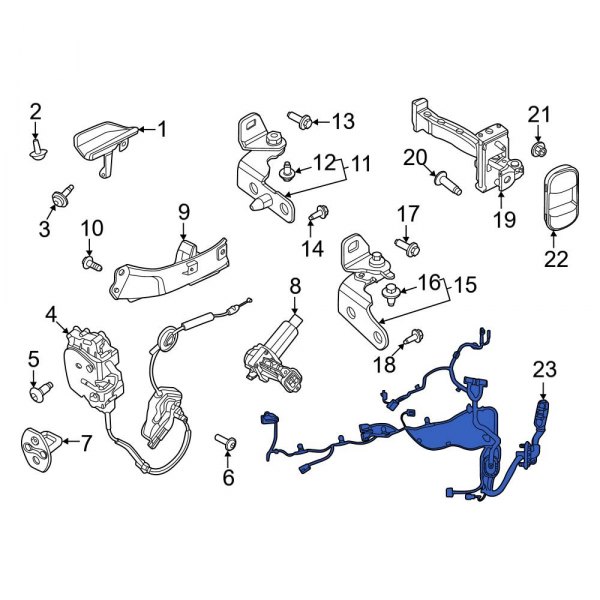 Door Wiring Harness