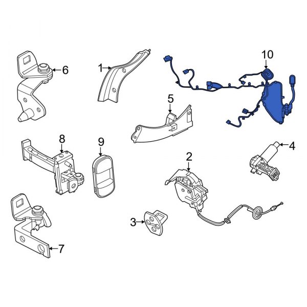 Door Wiring Harness