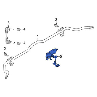 Ford OE - Front Left Suspension Ride Height Sensor
