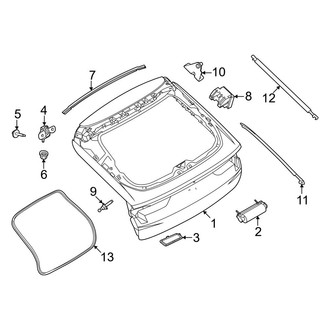 Ford OE - Lift Gate - Gate & Hardware
