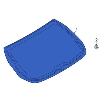 Ford OE - Rear Liftgate Glass