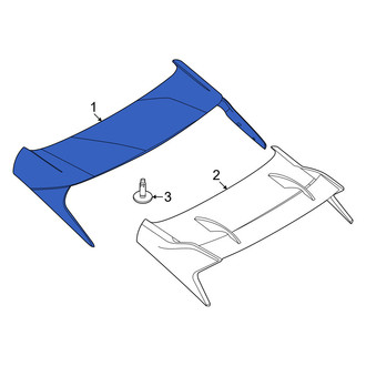 Ford OE - Rear Spoiler