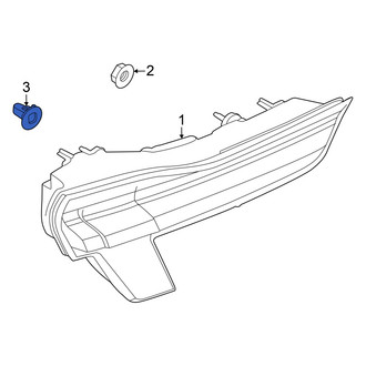 Ford OE - Tail Light Clip